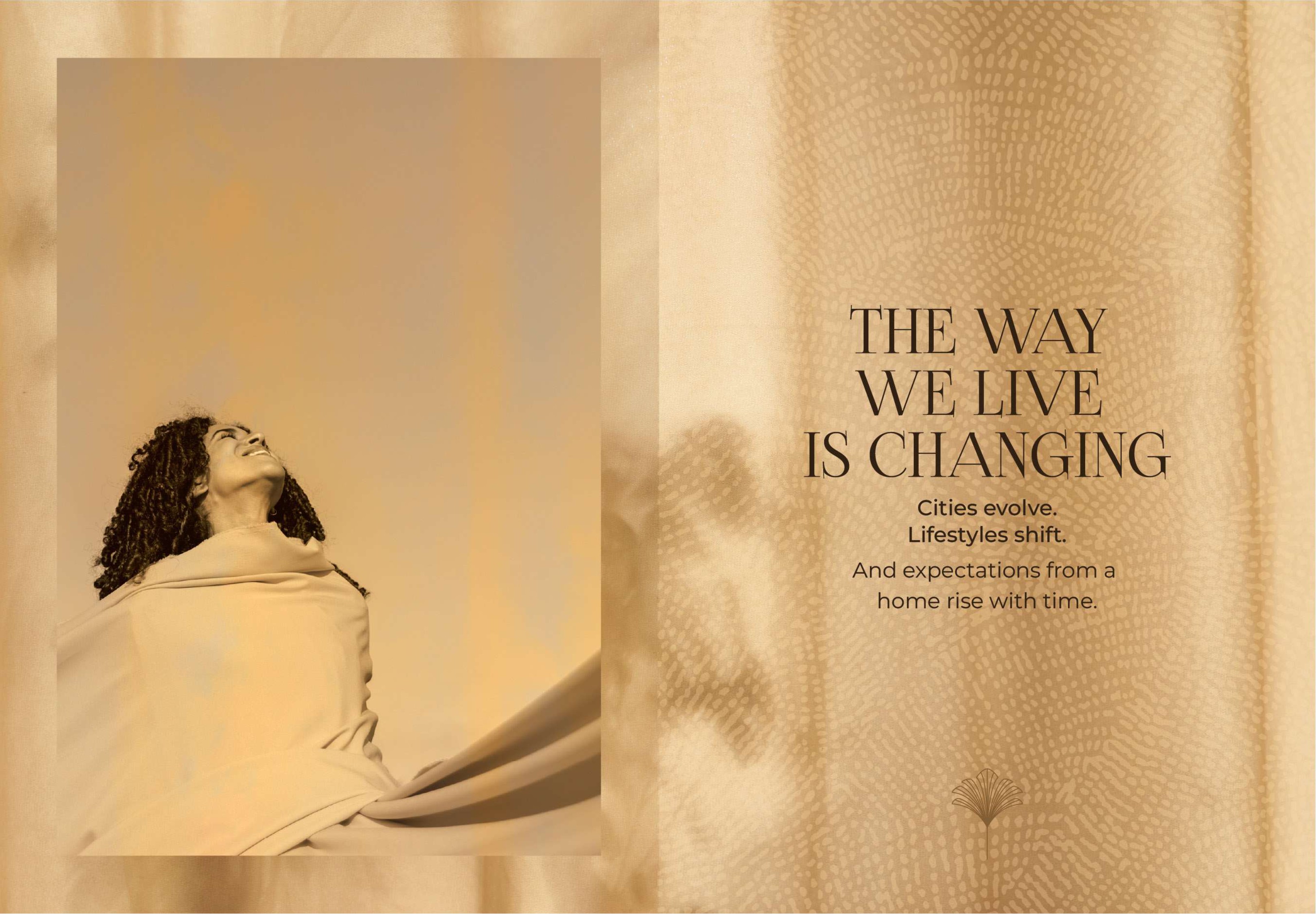 The Way We Live Is Changing