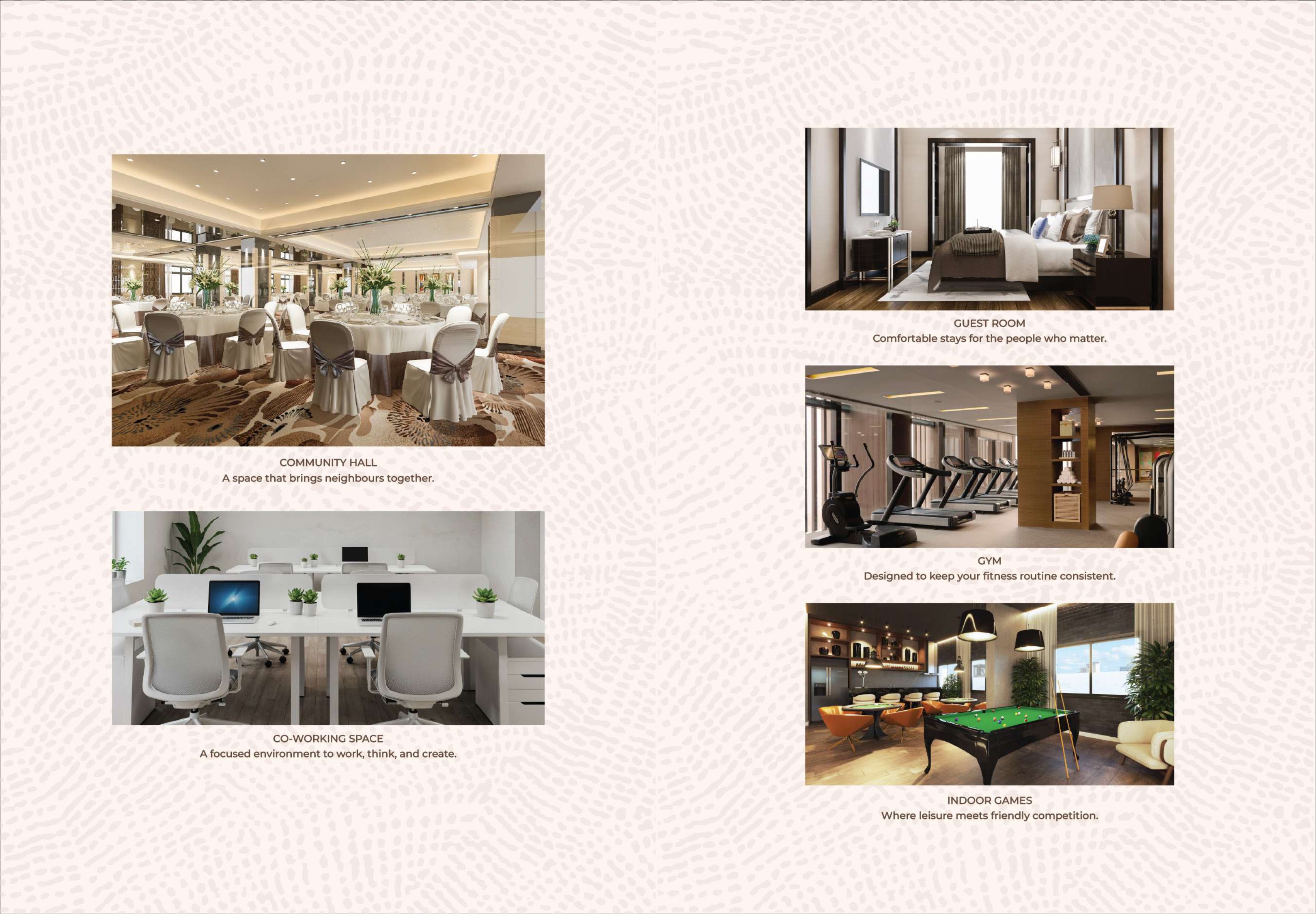 Clubhouse Interiors