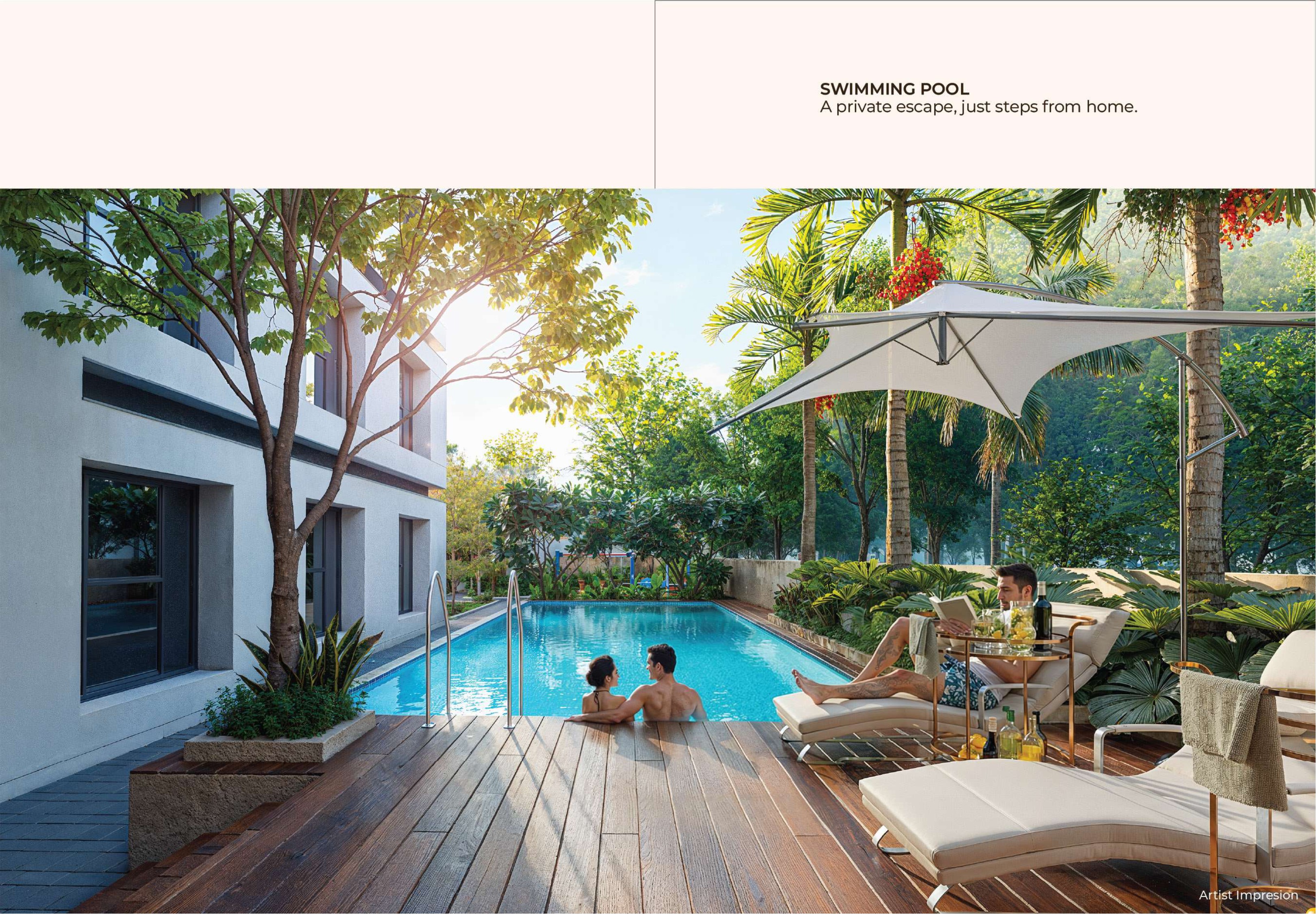 Swimming Pool — Mangalam Vatika