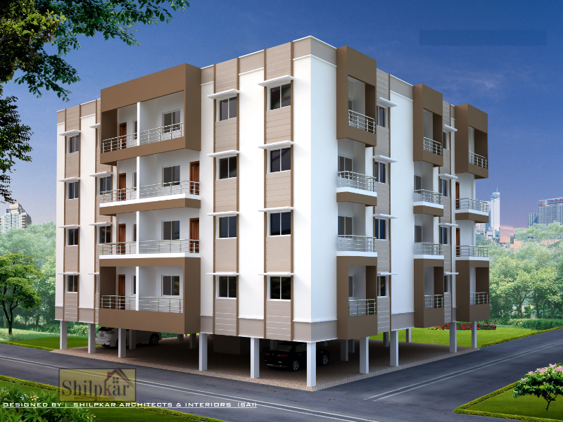 City Enclave Blk A Elevation