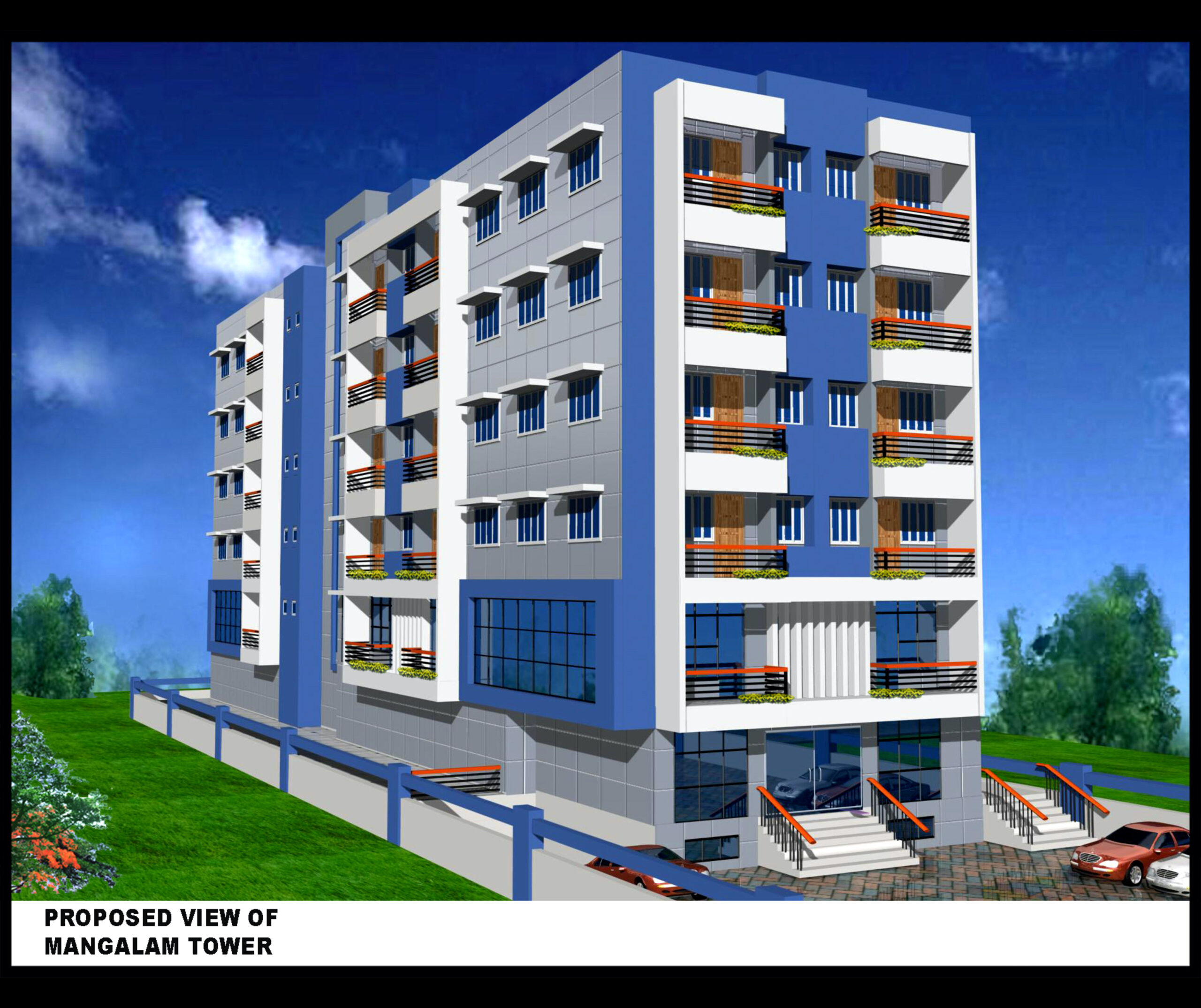 Mangalam Tower scaled